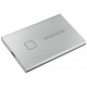 Внешний накопитель SSD, 500Gb, Samsung Portable SSD T7 Touch, Silver (MU-PC500S/WW)