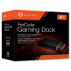 Зовнішній жорсткий диск 4Tb Seagate FireCuda Gaming Dock, Black, 3.5