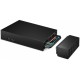 Зовнішній жорсткий диск 4Tb Seagate FireCuda Gaming Dock, Black, 3.5