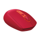 Мышь Logitech M590 Multi-Device Silent, Ruby, USB, Bluetooth, оптическая, 1000 dpi (910-005199)