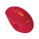 Мышь Logitech M590 Multi-Device Silent, Ruby, USB, Bluetooth, оптическая, 1000 dpi (910-005199)