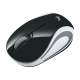 Мышь Logitech M187 Ultra Portable, Black, USB, беспроводная, оптическая, 1000 dpi (910-002731)