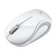 Миша Logitech M187 Ultra Portable, White, USB, бездротова, оптична, 1000 dpi (910-002735)