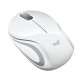 Мышь Logitech M187 Ultra Portable, White, USB, беспроводная, оптическая, 1000 dpi (910-002735)