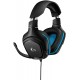 Наушники Logitech G432, Black/Blue, 3.5 мм / USB, микрофон (981-000770)