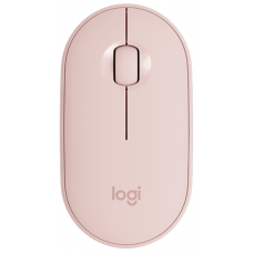 Мышь беспроводная Logitech Pebble M350, Rose (910-005717)