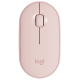 Мышь беспроводная Logitech Pebble M350, Rose (910-005717)