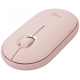 Мышь беспроводная Logitech Pebble M350, Rose (910-005717)