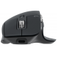 Мышь Logitech MX Master 3, Graphite, USB, Bluetooth, лазерная, 4000 dpi, 7 кнопок (910-005694)