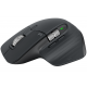 Мышь Logitech MX Master 3, Graphite, USB, Bluetooth, лазерная, 4000 dpi, 7 кнопок (910-005694)