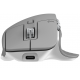 Мышь Logitech MX Master 3, Gray, USB, Bluetooth, лазерная, 4000 dpi, 7 кнопок (910-005695)