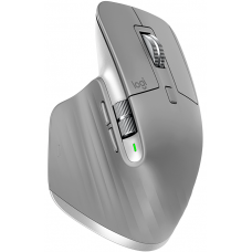 Миша Logitech MX Master 3, Gray, USB, Bluetooth, лазерна, 4000 dpi, 7 кнопок (910-005695)
