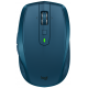 Мышь Logitech MX Anywhere 2S, Teal, USB, Bluetooth, лазерная, 4000 dpi, 7 кнопок (910-005154)