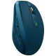 Мышь Logitech MX Anywhere 2S, Teal, USB, Bluetooth, лазерная, 4000 dpi, 7 кнопок (910-005154)