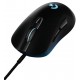 Мышь Logitech G403 Hero, Black, USB, оптическая, 16 000 dpi, RGB-подсветка, 6 кнопок (910-005632)