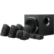 Колонки 5.1 Logitech Z906, Black, 500 Вт, 3.5 мм / оптичний / коаксіальний (980-000468)