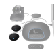 Микрофон Logitech Group, Black, Bluetooth, 2 шт (989-000171)
