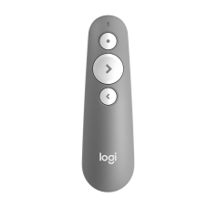Презентер Logitech R500, Gray, Bluetooth, лазерна указка, до 20 м, 1xAAA (910-005387)