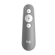 Презентер Logitech R500, Gray, Bluetooth, лазерна указка, до 20 м, 1xAAA (910-005387)