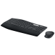 Комплект бездротовий Logitech MK850 Performance, Black (920-008232)