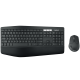 Комплект бездротовий Logitech MK850 Performance, Black (920-008232)