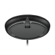 Микрофон Logitech Rally Mic Pod, Black, для Logitech Rally/Rally Plus (989-000430)