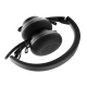 Навушники Logitech Zone Plus, Graphite, USB, Bluetooth 5.0 (бездротові), мікрофон (981-000806)
