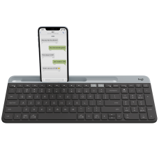 Клавиатура Logitech K580 Slim Multi-Device, Graphite, Bluetooth (920-009275)