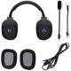 Наушники Logitech G PRO, Black, USB, микрофон PRO 6 мм, диффузоры PRO-G 50 мм (981-000812)