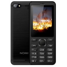 Мобильный телефон Nomi i2411 Black, 2 Sim