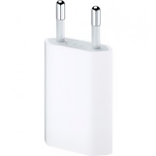 Мережевий зарядний пристрій Apple iPhone, White, 1xUSB, 5V / 1A (MD813ZM/A)