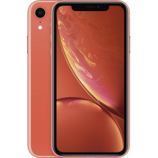 Apple iPhone XR 64GB, Coral (MRY82RM/A)
