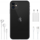 Apple iPhone 11 64GB, Black (MWLT2FS/A)