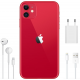 Apple iPhone 11 64GB, Red (MWLV2FS/A)