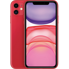 Apple iPhone 11 64GB, Red (MWLV2FS/A)