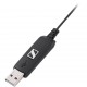Навушники EPOS Comm PC 7 (Mono) USB, Black (504196)
