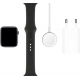 Apple Watch Series 5 GPS 44mm Space Gray Aluminium Case with Black Sport Band (MWVF2UL/A)