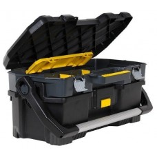 Ящик Stanley для інструментів 67x32x28см зі знімним кейсом, 59 л, навантаження 18 кг (1-97-506)