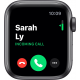Apple Watch Series 5 GPS 40mm Space Gray Aluminium Case with Black Sport Band (MWV82GK/A)