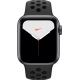 Apple Watch Series 5 Nike GPS 40mm Space Gray Aluminium Case with Anthracite/Black (MX3T2UL/A)
