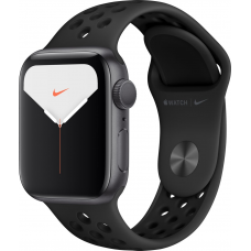 Apple Watch Series 5 Nike GPS 40mm Space Gray Aluminium Case with Anthracite/Black (MX3T2UL/A)