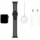 Apple Watch Series 5 Nike GPS 40mm Space Gray Aluminium Case with Anthracite/Black Nike (MX3T2GK/A)