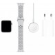 Apple Watch Series 5 Nike+ GPS 40mm Silver Aluminium Case with Pure Platinum/Black Sport (MX3R2UL/A)