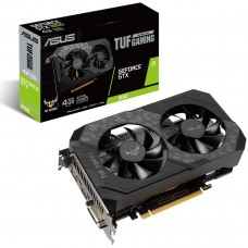Видеокарта GeForce GTX 1650, Asus, TUF GAMING, 4Gb GDDR6, 128-bit (TUF-GTX1650-4GD6-GAMING)