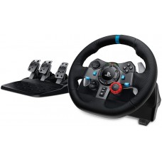 Кермо ігрове Logitech G29 Driving Force, Black, для ПК / PS3 / PS4, 3 педалі (941-000112)