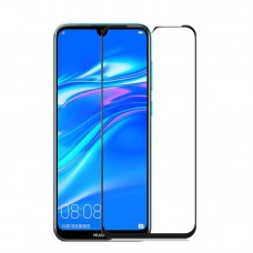 Защитное стекло для Huawei Y7 (2019), 5D Glass (Full Glue) black