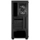 Корпус Aerocool Menace Saturn FRGB, Black, Mid Tower, без БЖ (FRGB-G-BK-v1)