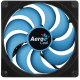 Вентилятор 120 мм, AeroCool Motion 12 Plus, Black/Blue