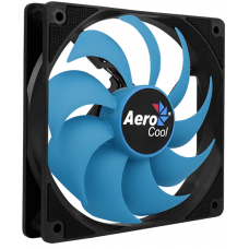 Вентилятор 120 мм, AeroCool Motion 12 Plus, Black/Blue