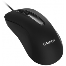 Миша Canyon CNE-CMS2, Black, USB, оптична, 1200 dpi, 3 кнопки